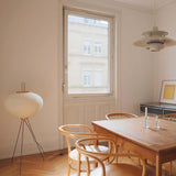 Rijstpapier Vloerlamp