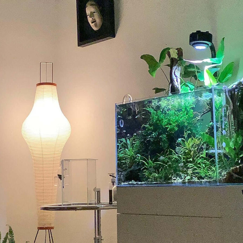 Rijstpapier Vloerlamp