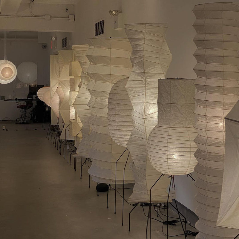 Rijstpapier Vloerlamp