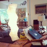 Rijstpapier Vloerlamp