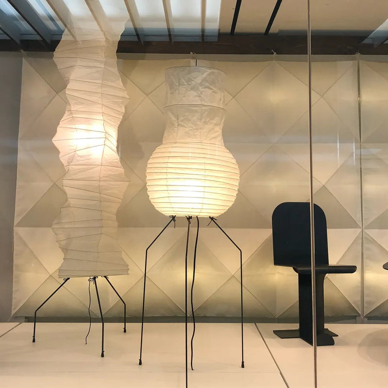 Rijstpapier Vloerlamp