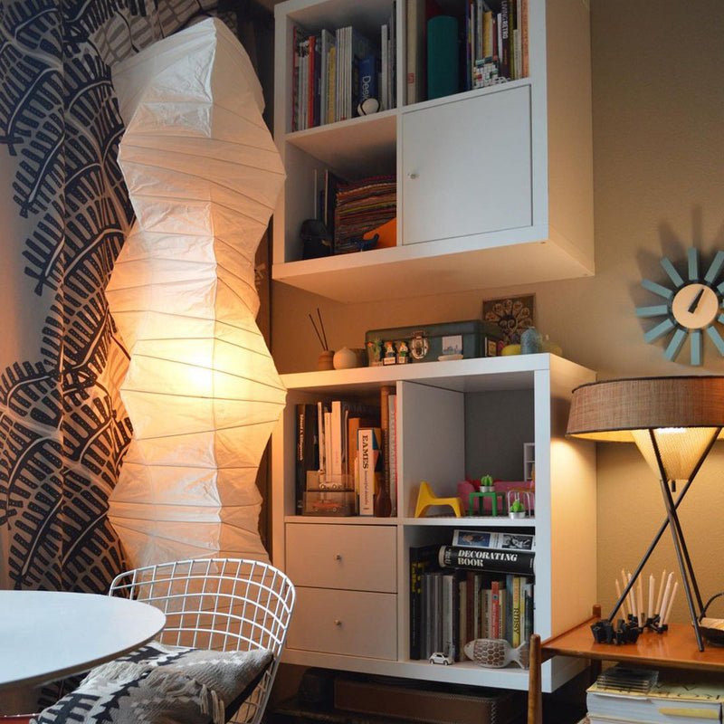 Rijstpapier Vloerlamp