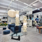 Rijstpapier Vloerlamp