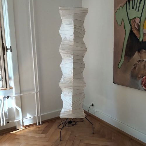 Rijstpapier Vloerlamp
