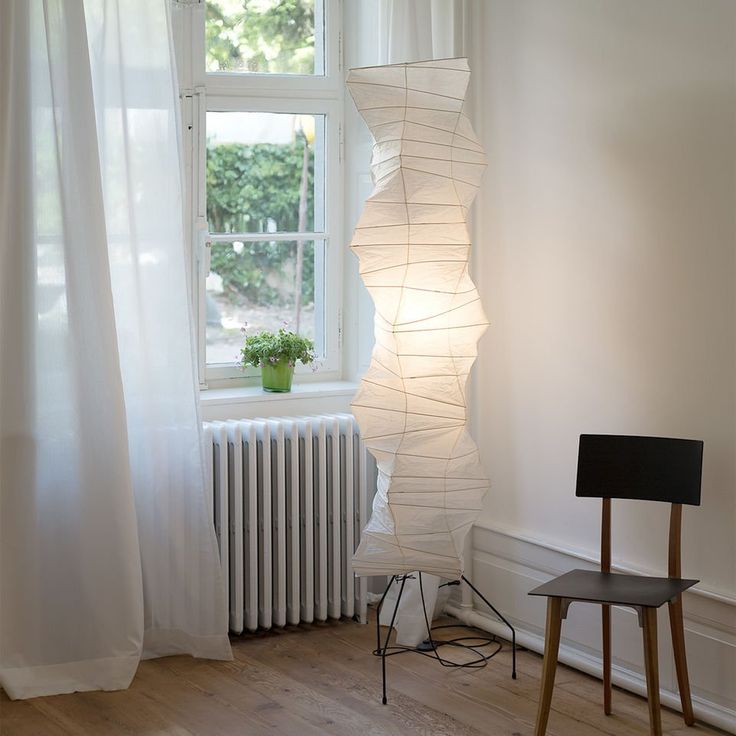 Rijstpapier Vloerlamp