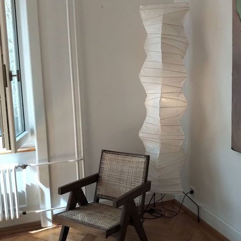 Rijstpapier Vloerlamp