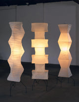 Rijstpapier Vloerlamp