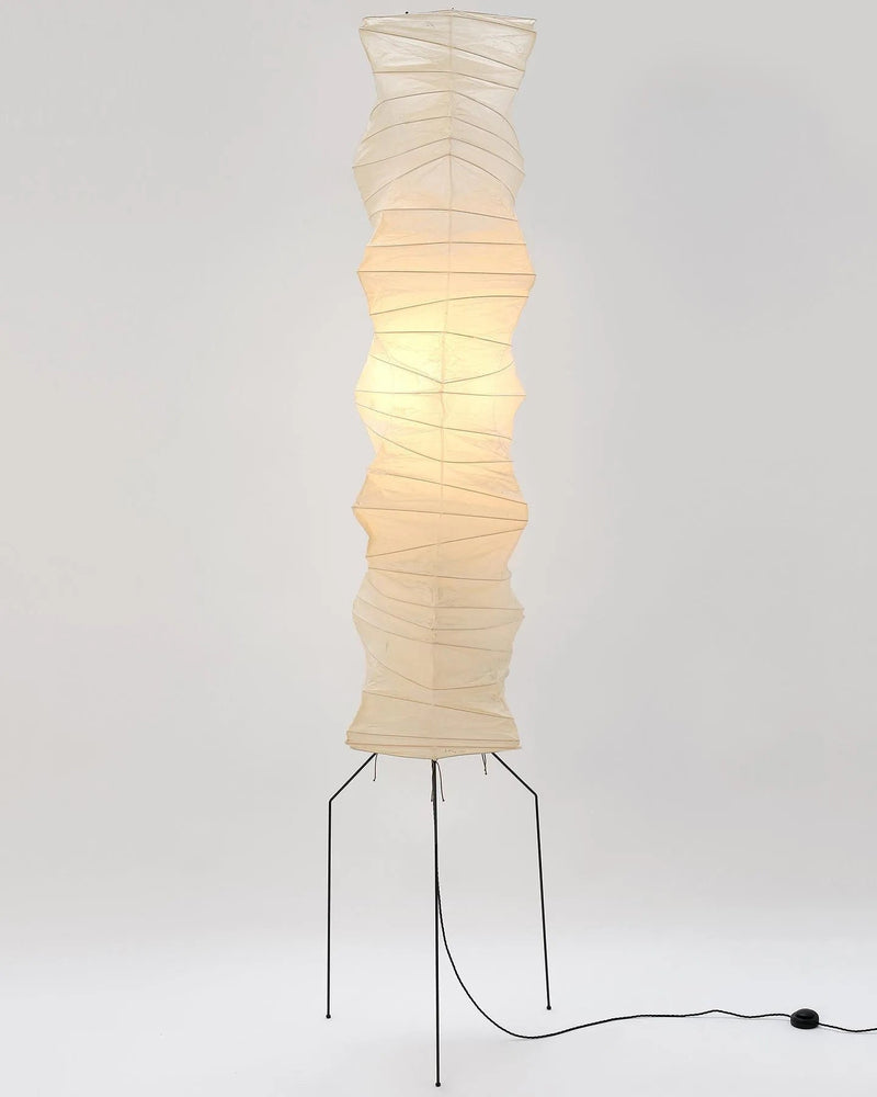 Rijstpapier Vloerlamp
