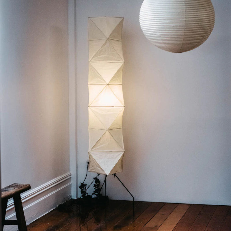 Rijstpapier Vloerlamp