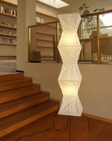 Rijstpapier Vloerlamp
