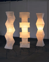 Rijstpapier Vloerlamp