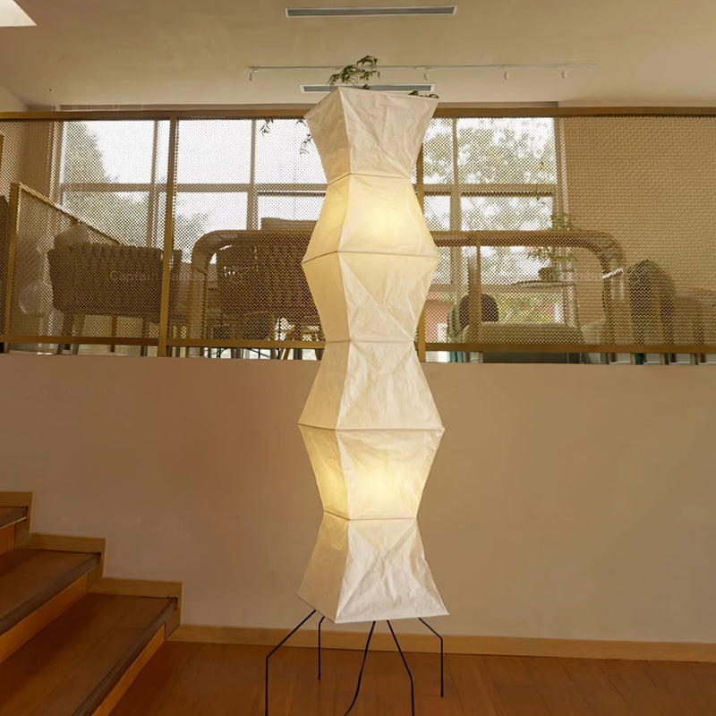 Rijstpapier Vloerlamp
