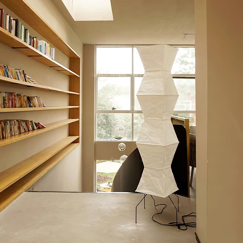 Rijstpapier Vloerlamp