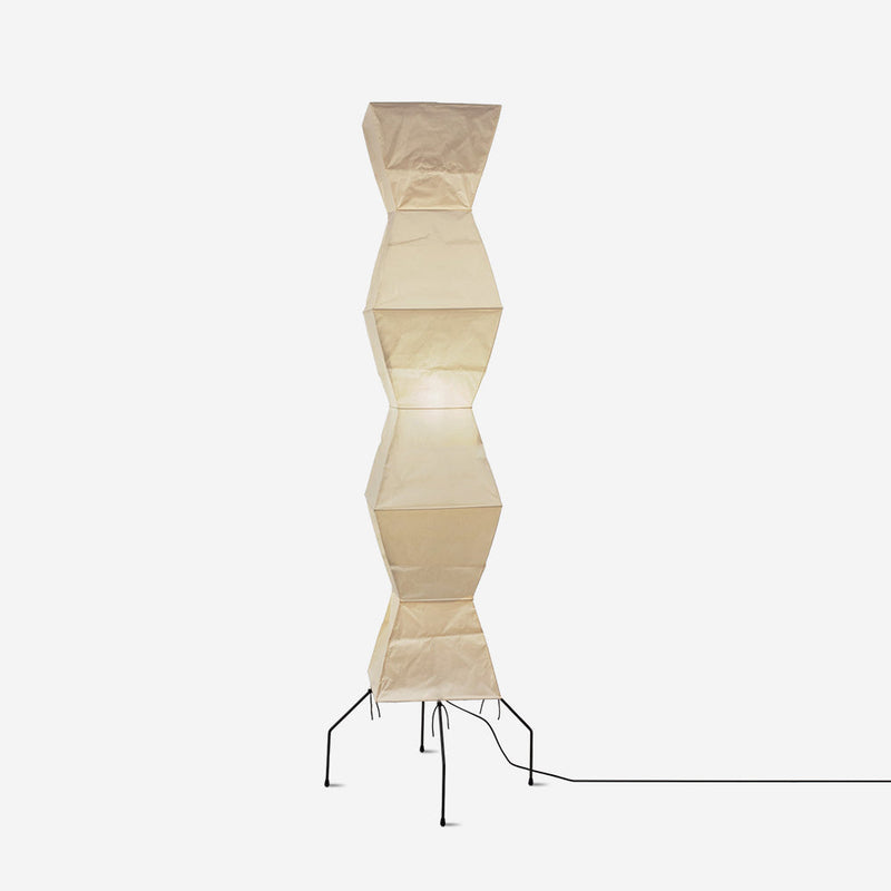 Rijstpapier Vloerlamp