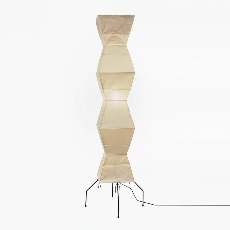 Rijstpapier Vloerlamp