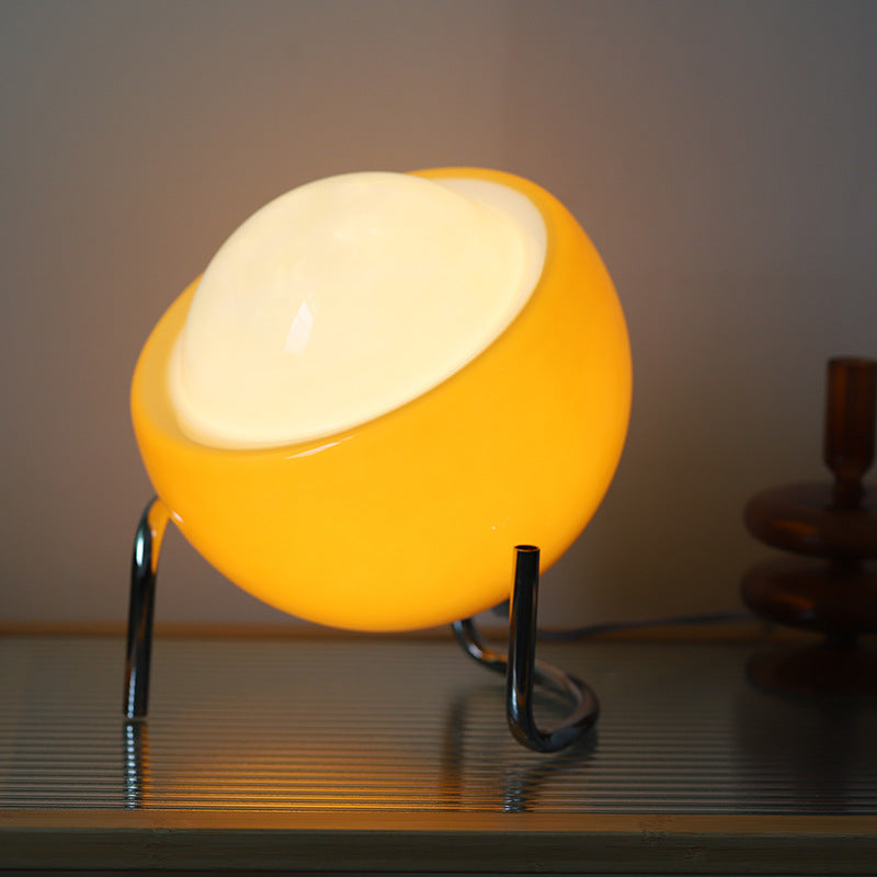 Bauhaus Medieval – Tafellamp met retro Bauhaus-uitstraling