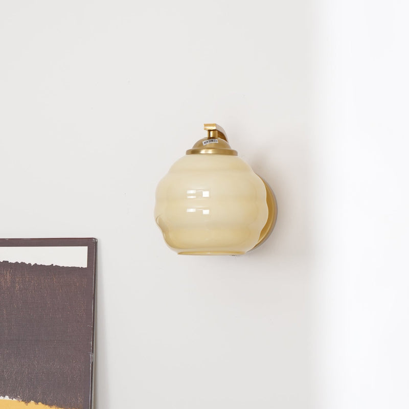Art Deco Vintage – Wandleuchte mit klassischem Flair