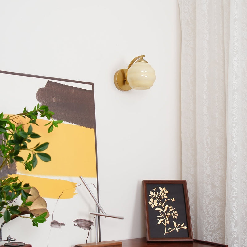 Art Deco Vintage – Wandleuchte mit klassischem Flair