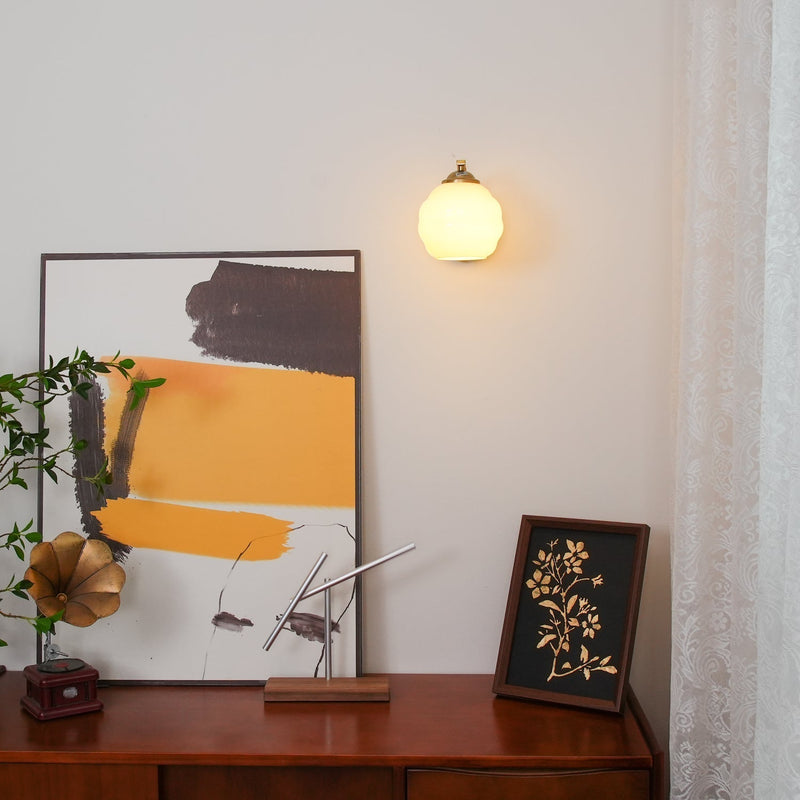 Art Deco Vintage – Wandleuchte mit klassischem Flair