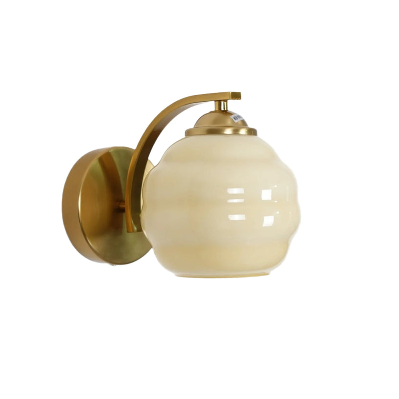 Art Deco Vintage – Wandleuchte mit klassischem Flair