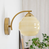 Art Deco Vintage – Wandleuchte mit klassischem Flair