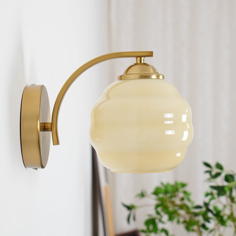 Art Deco Vintage – Wandleuchte mit klassischem Flair