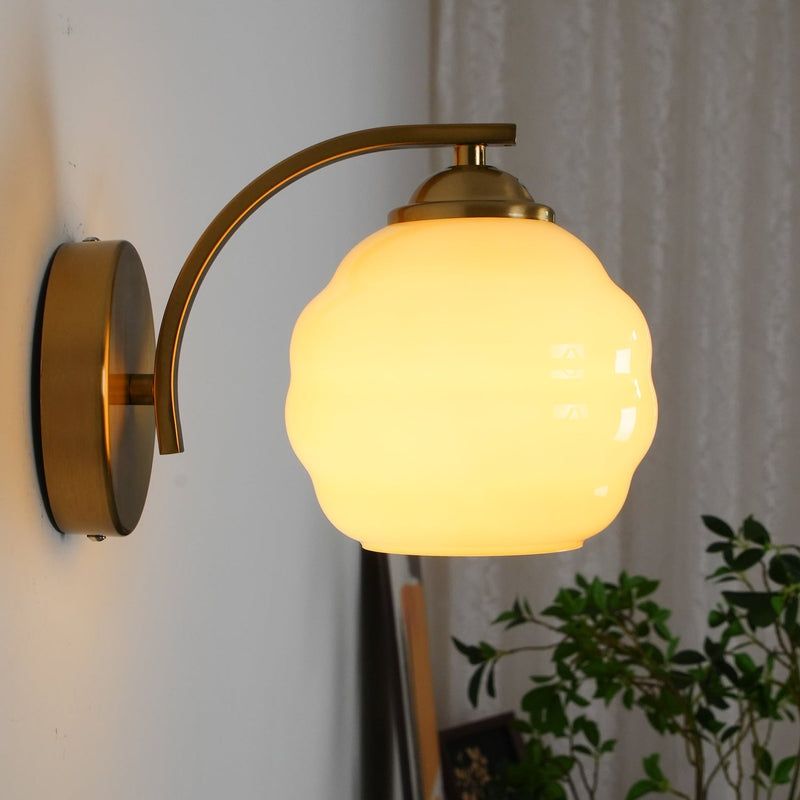 Art Deco Vintage – Wandleuchte mit klassischem Flair