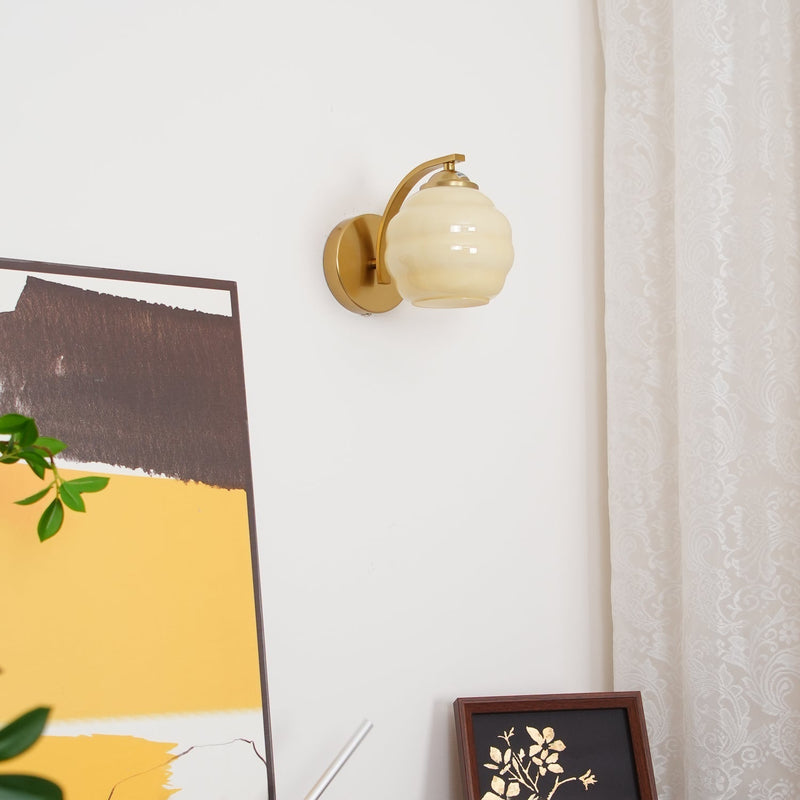 Art Deco Vintage – Wandleuchte mit klassischem Flair