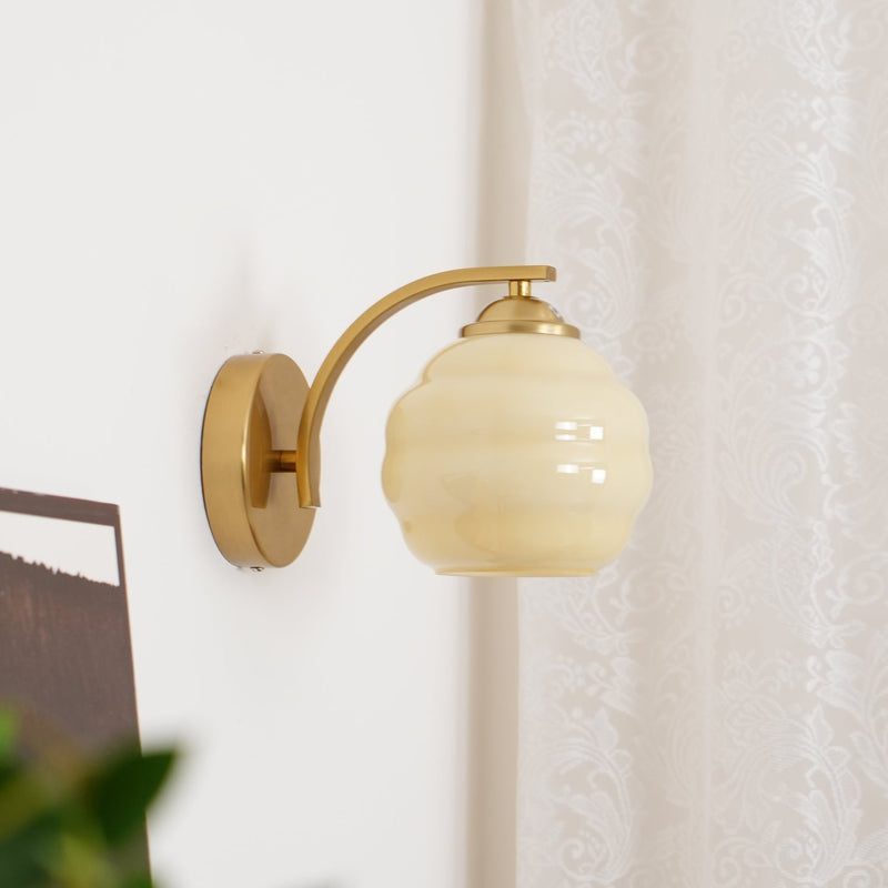 Art Deco Vintage – Wandleuchte mit klassischem Flair