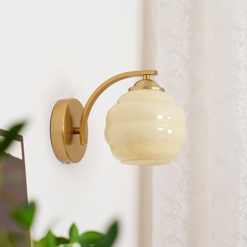 Art Deco Vintage – Wandleuchte mit klassischem Flair