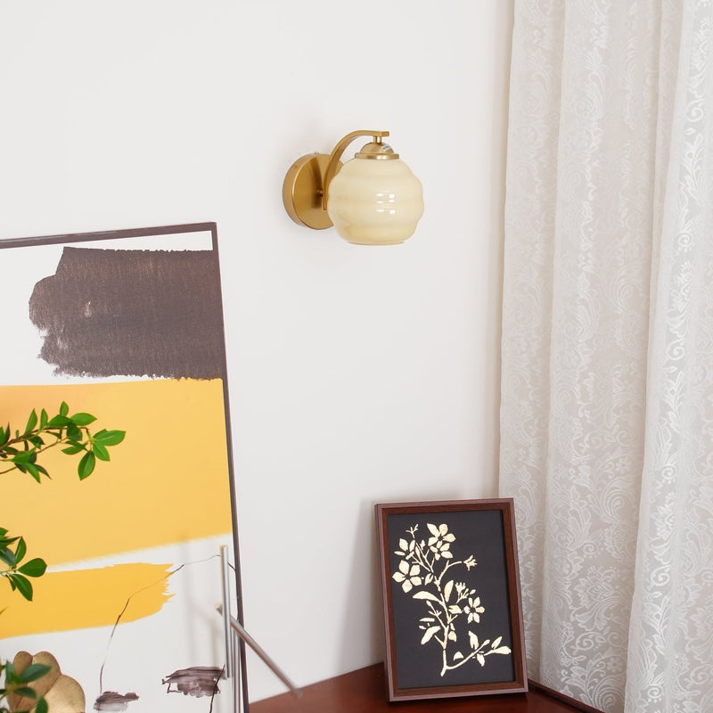 Art Deco Vintage – Wandleuchte mit klassischem Flair