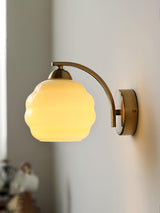 Art Deco Vintage – Wandleuchte mit klassischem Flair