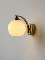 Art Deco Vintage – Wandleuchte mit klassischem Flair