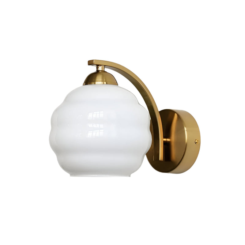Art Deco Vintage – Wandleuchte mit klassischem Flair
