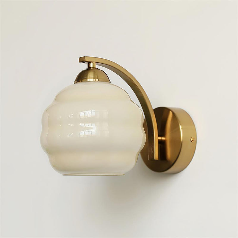 Art Deco Vintage – Wandleuchte mit klassischem Flair