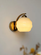 Art Deco Vintage – Wandleuchte mit klassischem Flair