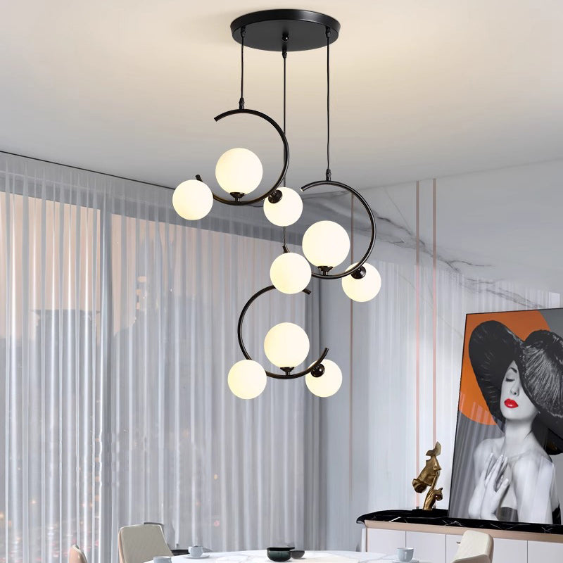 Modern Home – LED Hanglamp met eigentijdse elegantie
