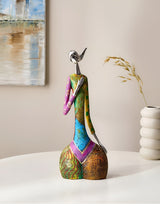 Nara – Elegant Hars Standbeeld voor Luxe Decoratie