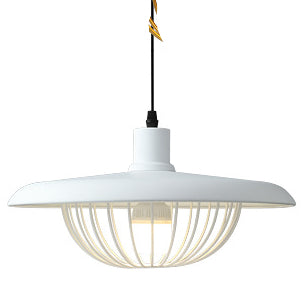 Imitatie houtnerf – Hanglamp met natuurlijke charme