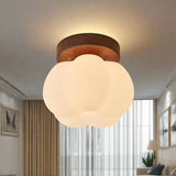 Pumpkin Flush – Plafondlamp met speels karakter