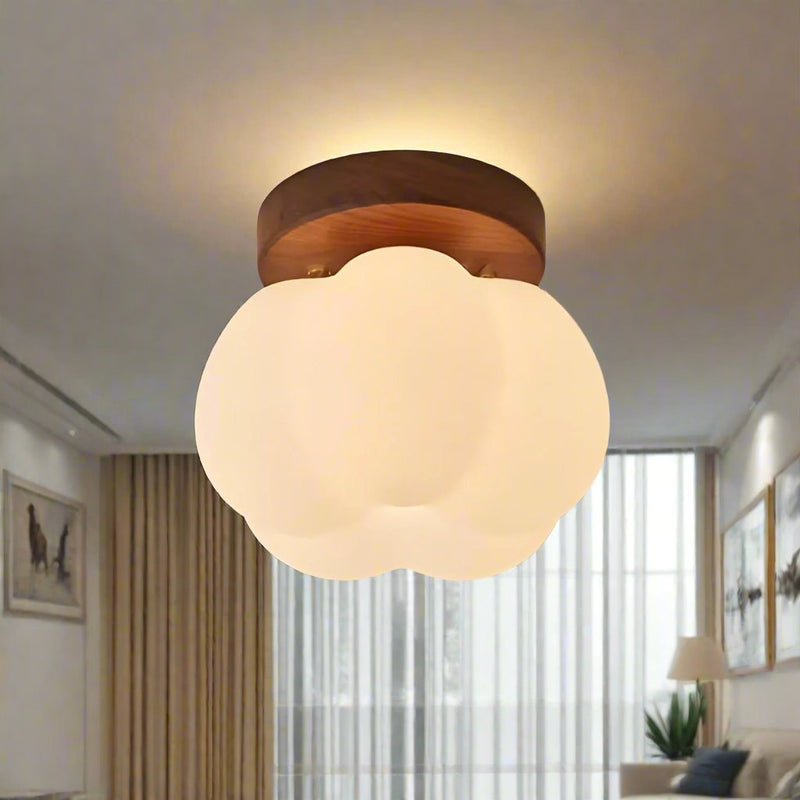 Pumpkin Flush – Plafondlamp met speels karakter