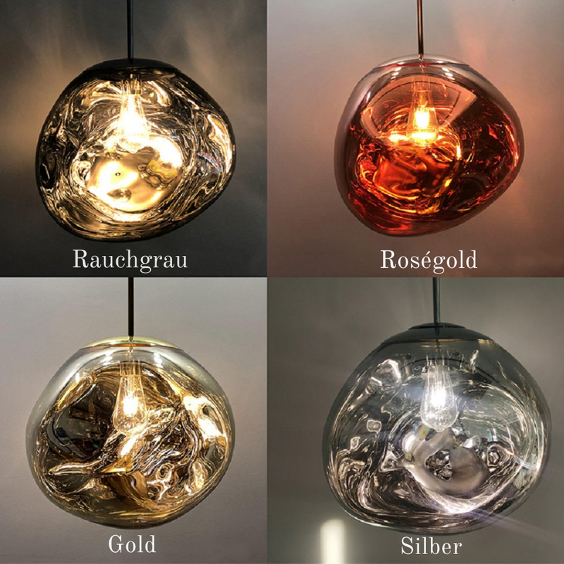 Nara – Bolvormige Hanglamp met Semi-Transparante Gloed