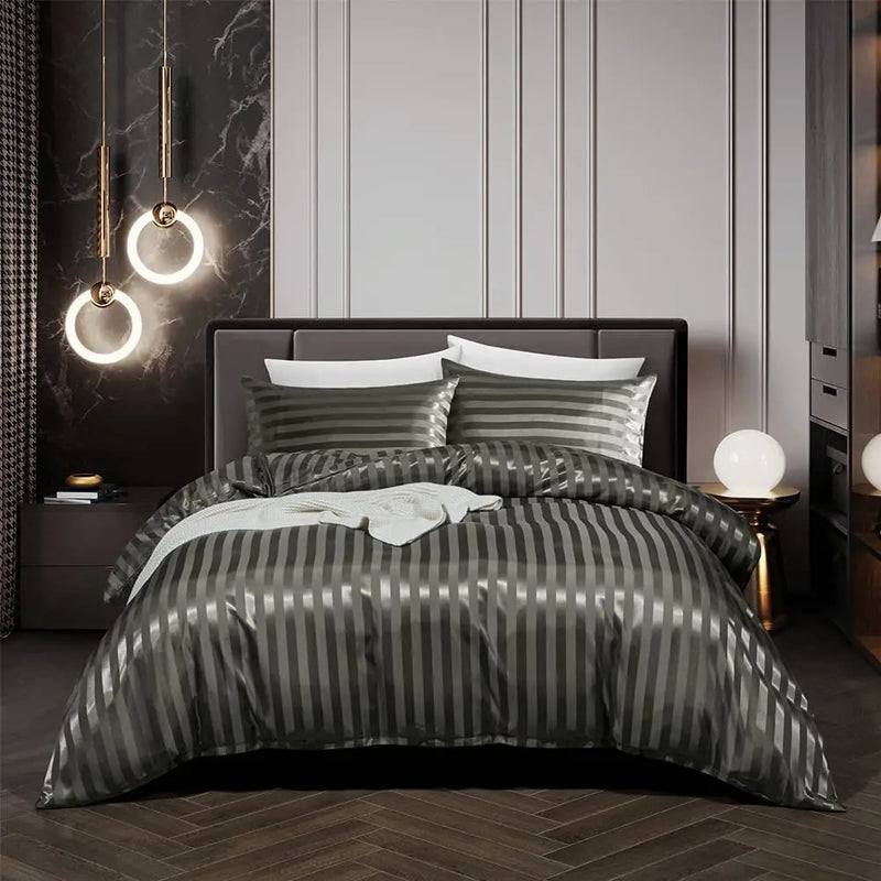Maison – Satijnen Beddengoedset voor Luxe Nachten