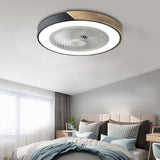 Maison Nara – Bladloze Plafondventilator met LED en Afstandsbediening