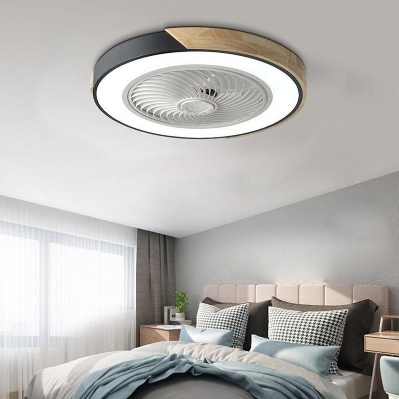Maison Nara – Bladloze Plafondventilator met LED en Afstandsbediening