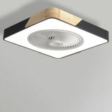 Maison Nara – Bladloze Plafondventilator met LED en Afstandsbediening