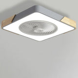 Maison Nara – Bladloze Plafondventilator met LED en Afstandsbediening