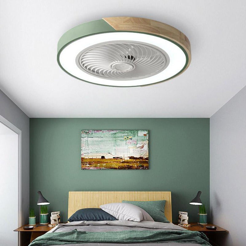Maison Nara – Bladloze Plafondventilator met LED en Afstandsbediening