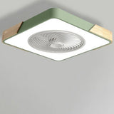 Maison Nara – Bladloze Plafondventilator met LED en Afstandsbediening