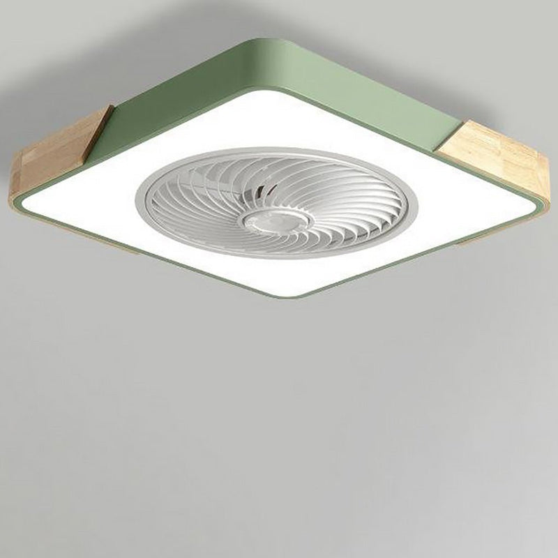 Maison Nara – Bladloze Plafondventilator met LED en Afstandsbediening